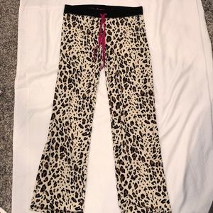 PJ SALVAGE cheetah pants - SMALL